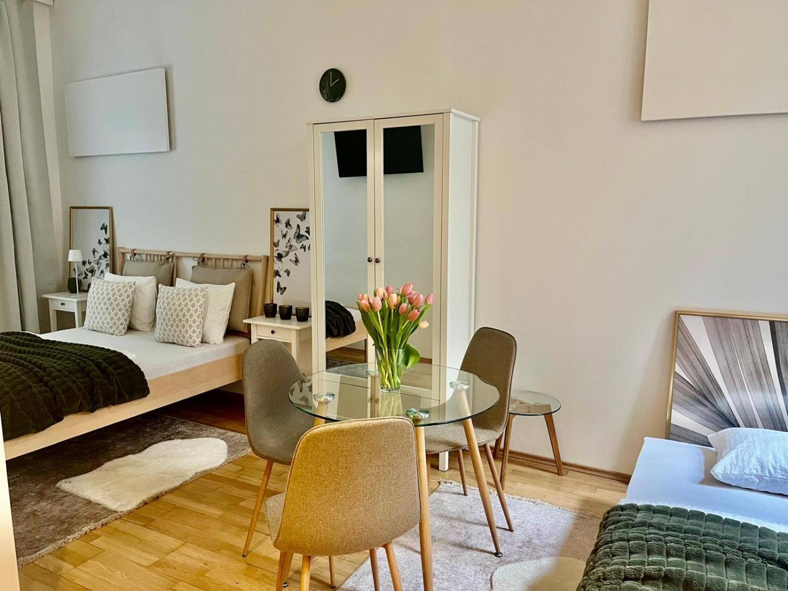 Gemuetliches Studio Apartment Виена Екстериор снимка
